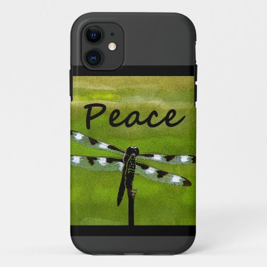 Peace Dragonfly Case-Mate iPhone Case (Achterkant)