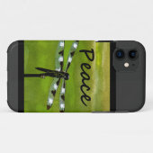 Peace Dragonfly Case-Mate iPhone Case (Achterkant (horizontaal))