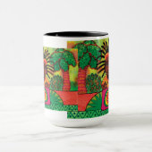 Peace Drummer Mok (Midden)