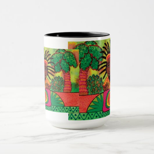 Peace Drummer Mok (Midden)