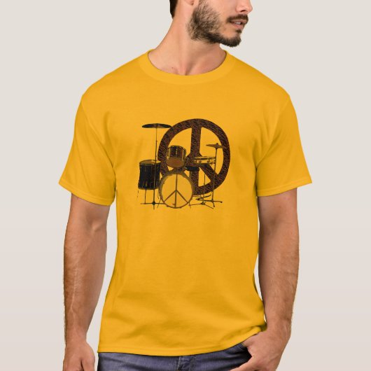 Peace Drums T-shirt (Voorkant)