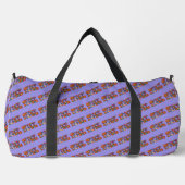 Peace Duffle Bag Plunjezak (Voorkant)