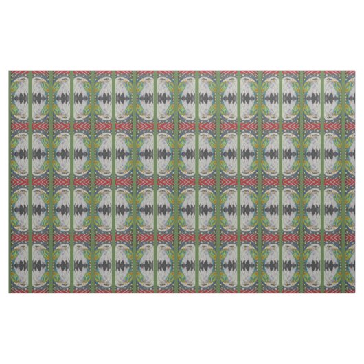 Peace Eagle Pattern Stof (Yard (91,4 cm))