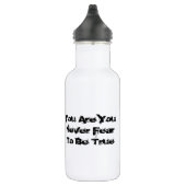 Peace Elephant Waterfles (Rechts)