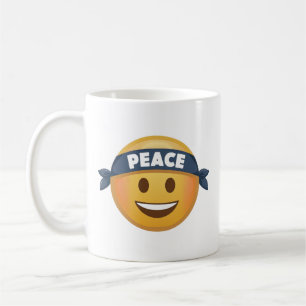 Peace Emoji Koffiemok