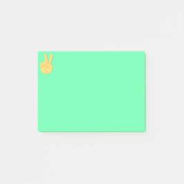 Peace Emoji Post-it® Notes