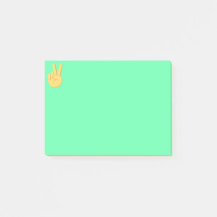 Peace Emoji Post-it® Notes