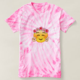Peace Emoji Stropdas-Dye-vrouwen T-shirt
