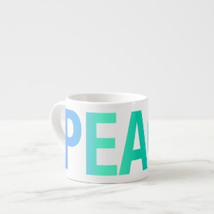 PEACE Espresso Cup Kop