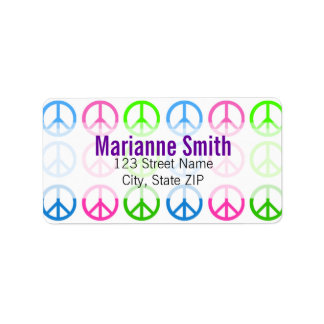 Peace Etiket