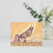 Peace Faery Briefkaart (Staand voorkant)