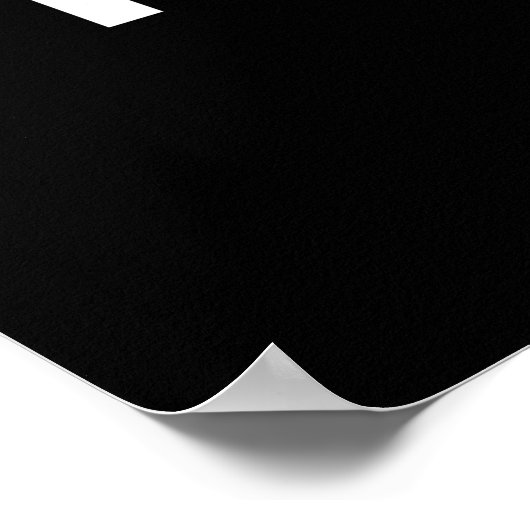 Peace Faith Hope Kindness Anti Bullying Sinaasappe Poster (Hoek)