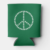 Peace Floral Blikjeskoeler (Voorkant)