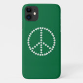 Peace Floral Case-Mate iPhone Case (Achterkant)