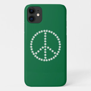 Peace Floral Case-Mate iPhone Case