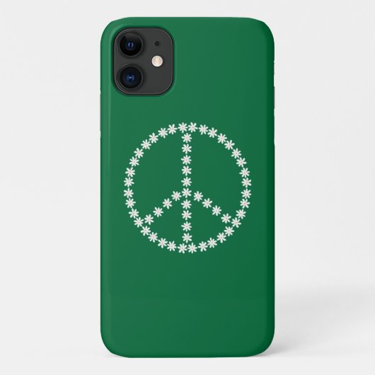 Peace Floral Case-Mate iPhone Case (Achterkant)