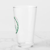 Peace Floral Glas (Links)