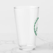 Peace Floral Glas (Rechts)