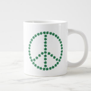 Peace Floral Grote Koffiekop