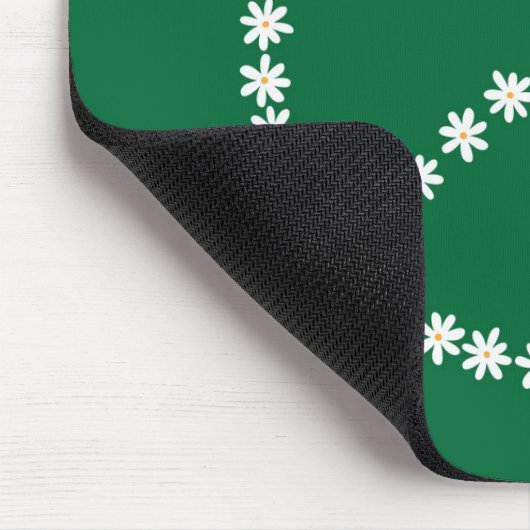 Peace Floral Muismat (Hoek)