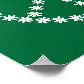 Peace Floral Poster (Hoek)