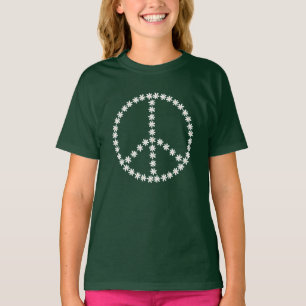 Peace Floral T-shirt