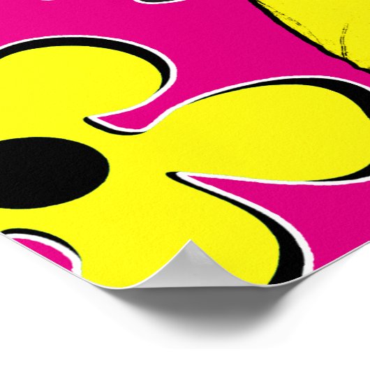 Peace Flower Poster (Hoek)