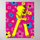 Peace Flower Poster (Voorkant)