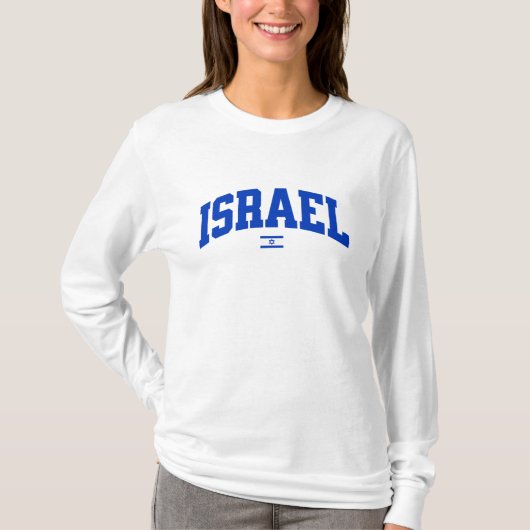 Peace For Israel T-shirt (Voorkant)