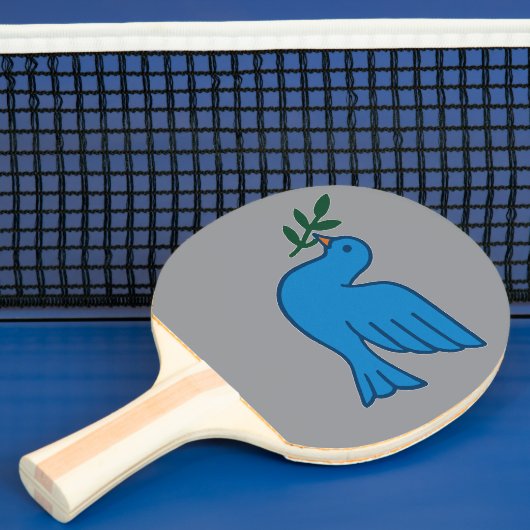 Peace for Sale Themed Tafeltennisbatje (Insitu)