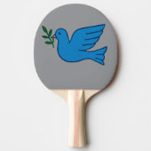 Peace for Sale Themed Tafeltennisbatje (Voorkant)