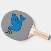 Peace for Sale Themed Tafeltennisbatje (Zijkant)
