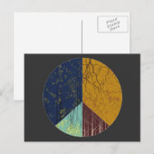 Peace Forest Briefkaart (Voorkant / Achterkant)