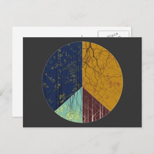 Peace Forest Briefkaart (Voorkant / Achterkant)
