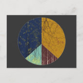 Peace Forest Briefkaart (Voorkant)
