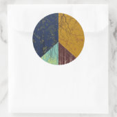 Peace Forest Stickers (Tas)