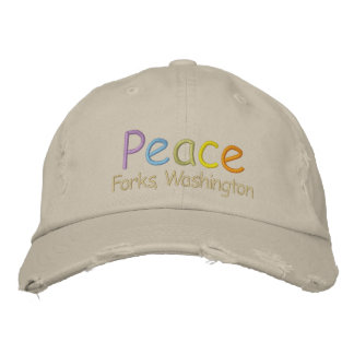 Peace Forks, Pet van Washington