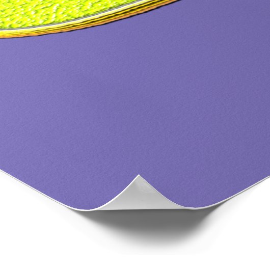 "PEACE FORMULA EQUATION" Kutontwerp. Bestel nu Poster (Hoek)