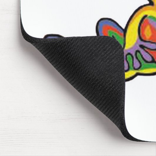 Peace Frog Muismat (Hoek)