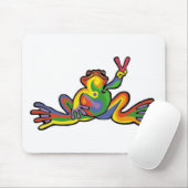 Peace Frog Muismat (Met muis)