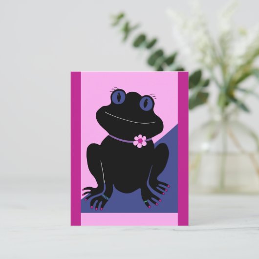 Peace Frog Post Kaart (Staand voorkant)