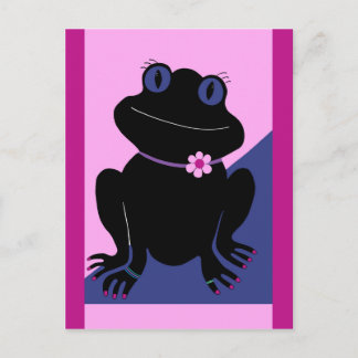 Peace Frog Post Kaart
