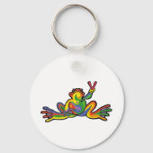 Peace Frog Sleutelhanger (Voorkant)