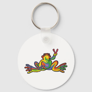 Peace Frog Sleutelhanger