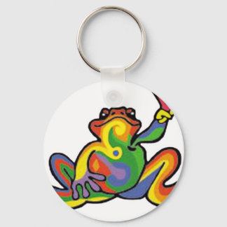 Peace Frog Sleutelhanger