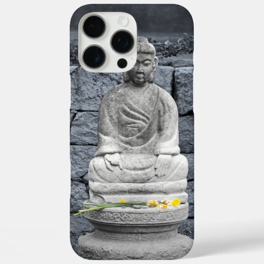 Peace Garden Hoesje-Mate iPhone Case (Achterkant)