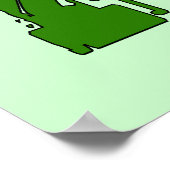 Peace Garden Poster (Hoek)