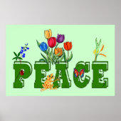 Peace Garden Poster (Voorkant)