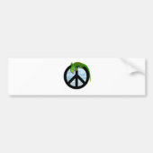 PEACE GECKO BUMPERSTICKER (Voorkant)