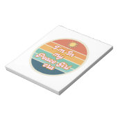 Peace Girl tijdperk Notitieblok (Linkerzijde)